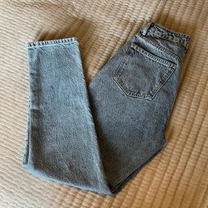 ZARA: mom jeans [Size:4]